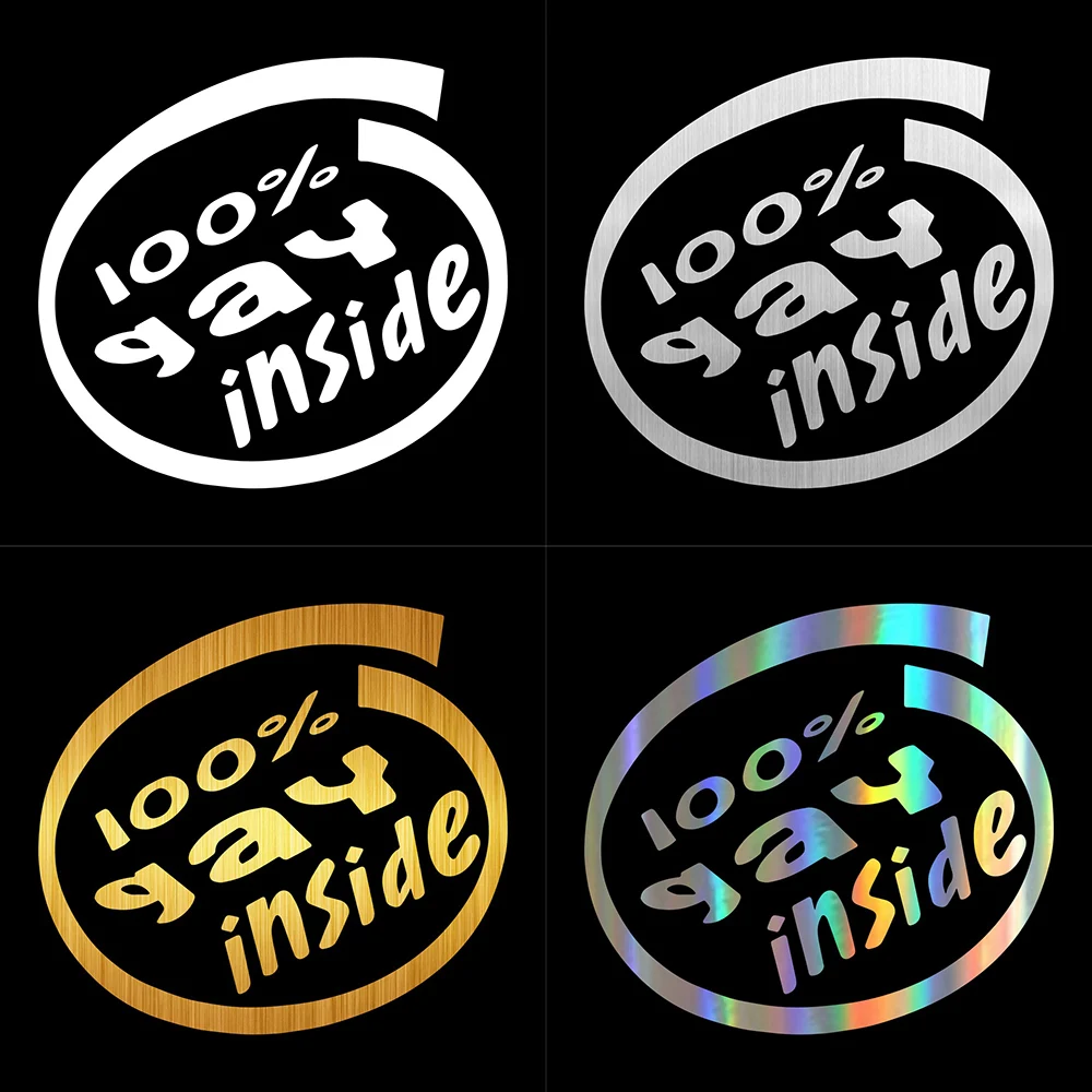 Beautiful Waterproof 100% GAY INSID Car Sticker Motorcycle Decals Decal Art Pattern KK Vinyl PVC 15cm X 14cm
Beautiful Waterproof 100% GAY INSID Car Sticker Motorcycle Decals Decal Art Pattern KK Vinyl PVC 15cm X 14cm