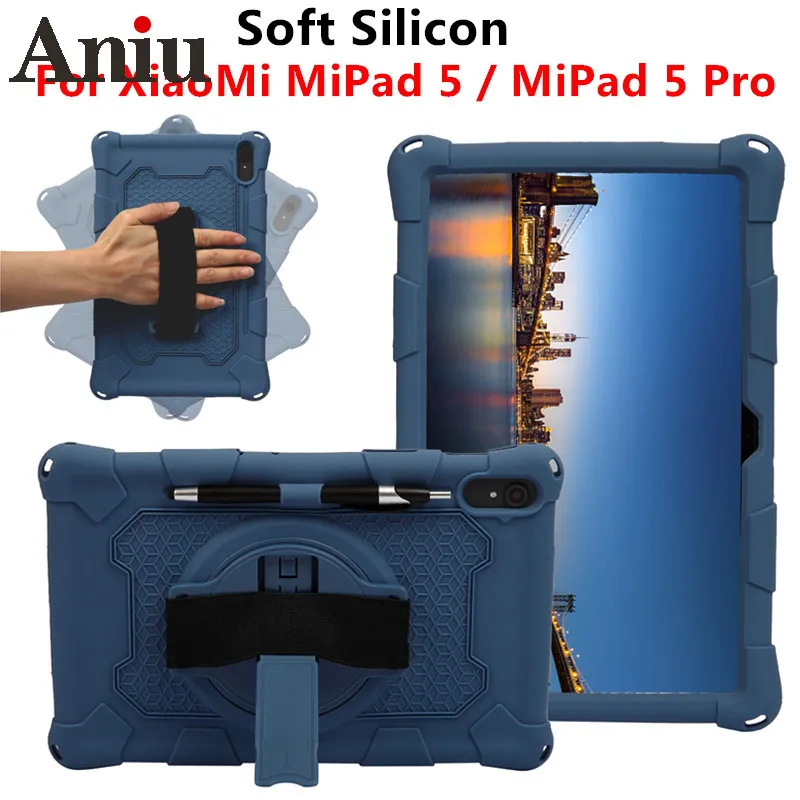 Silicon Case for Xiaomi MiPad 5 5Pro 2021 11 Inch 2021 Tablet Stand Cover for Mi Pad 5 Pro Tablet Soft Cover
Silicon Case for Xiaomi MiPad 5 5Pro 2021 11 Inch 2021 Tablet Stand Cover for Mi Pad 5 Pro Tablet Soft Cover