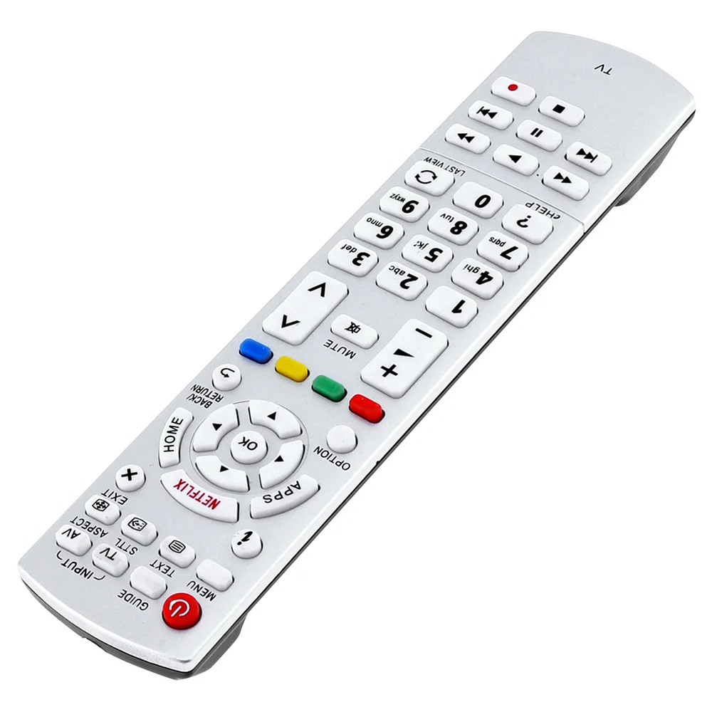 3D TV Remote Control Replacement with Long Transmission Distance Fit for Panasonic N2QAYB001010/N2QAYB000842/N2QAYB000840
3D TV Remote Control Replacement with Long Transmission Distance Fit for Panasonic N2QAYB001010/N2QAYB000842/N2QAYB000840