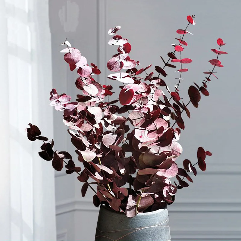 Real Natural Eucalyptus Leaves Preserved Dried Flowers Gift Valentine Newyear 2021 Wedding Photograph Desktop Home Decoration
Real Natural Eucalyptus Leaves Preserved Dried Flowers Gift Valentine Newyear 2021 Wedding Photograph Desktop Home Decoration