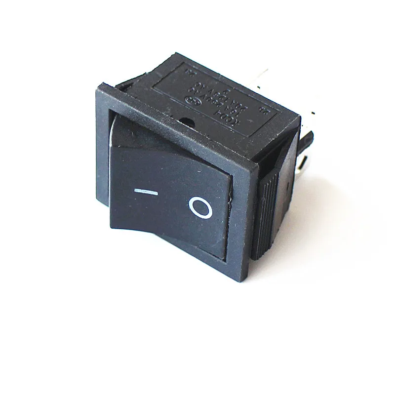 JOYING LIANG KCD4 4P Black Rocker Switch 30*25mm 16A 250V Electric Power Small Switch 2PCS/Lot
JOYING LIANG KCD4 4P Black Rocker Switch 30*25mm 16A 250V Electric Power Small Switch 2PCS/Lot