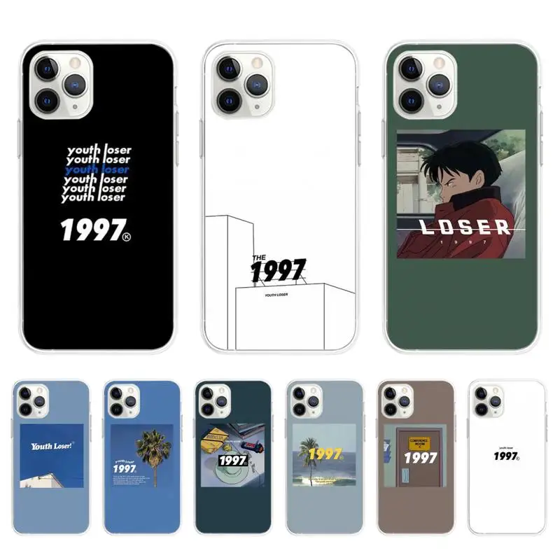 Youth loser black Phone Case Hull for iphone 13 11pro MAX 8 7 6 6S Plus X XS MAX 5 5S SE XR Fundas Capa
Youth loser black Phone Case Hull for iphone 13 11pro MAX 8 7 6 6S Plus X XS MAX 5 5S SE XR Fundas Capa