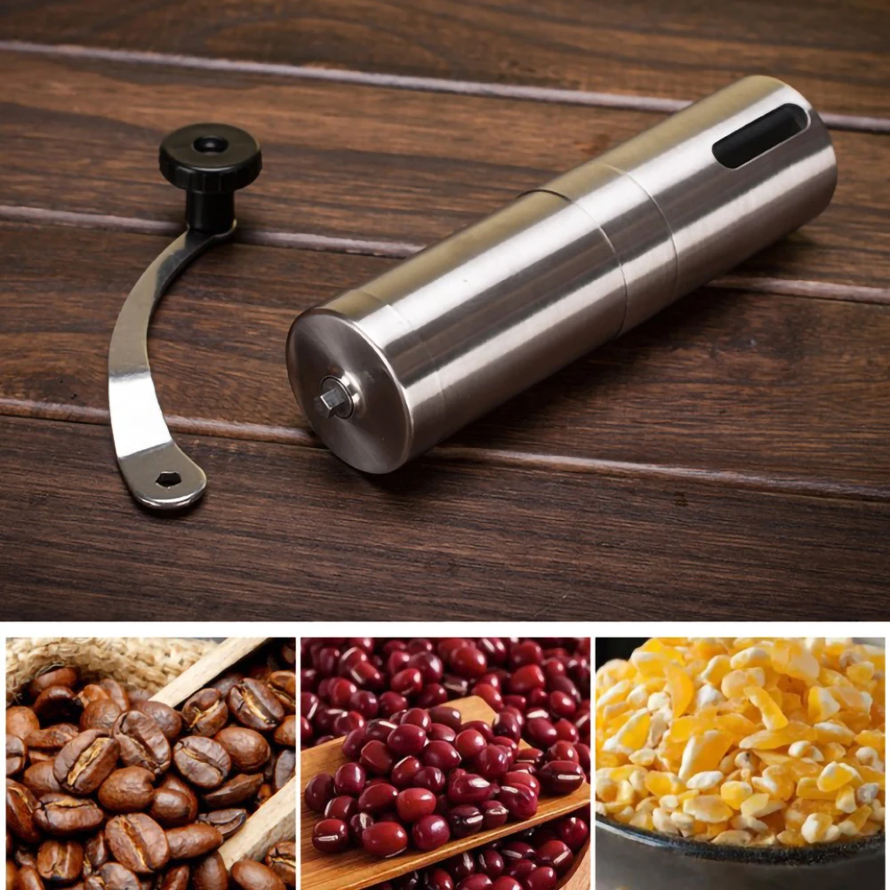 Hand Burr Mill Grinding Portable Manual Espresso Maker Machine Home Kitchen Tool Accessories Stainless Steel Coffee Bean Grinder
Hand Burr Mill Grinding Portable Manual Espresso Maker Machine Home Kitchen Tool Accessories Stainless Steel Coffee Bean Grinder