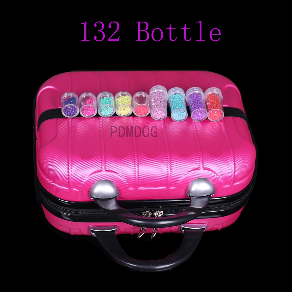 132 Bottles Diamond Painting Storage Box Bead Container Embroidery Accessories Diamond Bead Organizer Funnel and Stickers
132 Bottles Diamond Painting Storage Box Bead Container Embroidery Accessories Diamond Bead Organizer Funnel and Stickers