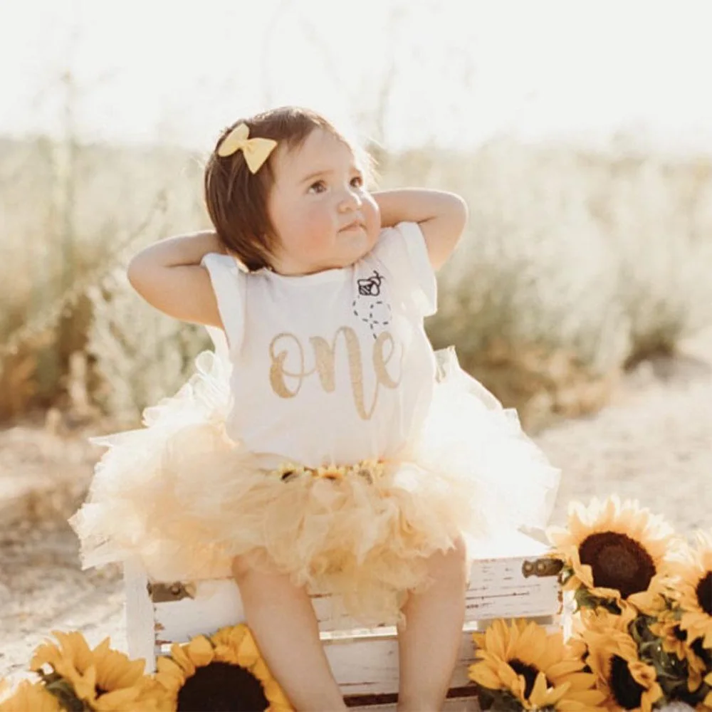 

Personalize birthday smash cakes Baby Showe outfit，Floral 1st Birthday Outfit, Rose Gold Tutu, Trendy First Birthday Outfit Girl