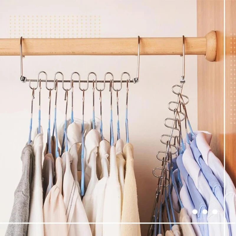 New 1/3pcs Multifunctional Magic Hanger 12-hole Rotatable Foldable Clothes Hanger SCI88
New 1/3pcs Multifunctional Magic Hanger 12-hole Rotatable Foldable Clothes Hanger SCI88