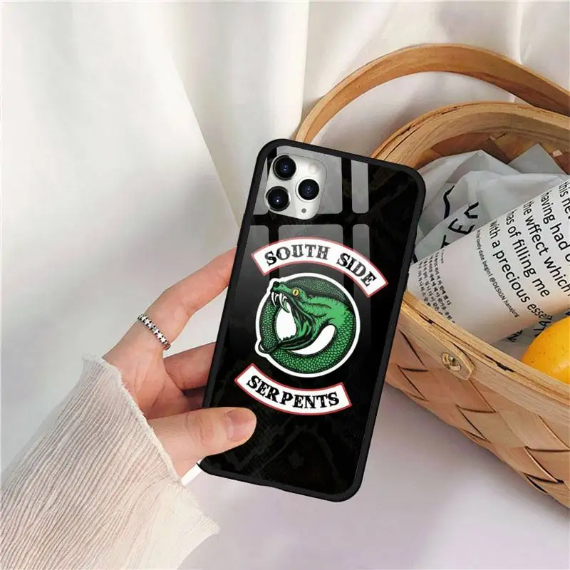 American TV Riverdale Series Phone Case Tempered glass for iPhone 11 12 mini pro XS MAX 8 7 Plus X XS XR 
American TV Riverdale Series Phone Case Tempered glass for iPhone 11 12 mini pro XS MAX 8 7 Plus X XS XR