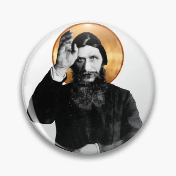 Saint Rasputin Soft Button Pin Fashion Clothes Jewelry Cartoon Lover Creative Gift Metal Badge Brooch Lapel Pin Collar Hat
Saint Rasputin Soft Button Pin Fashion Clothes Jewelry Cartoon Lover Creative Gift Metal Badge Brooch Lapel Pin Collar Hat