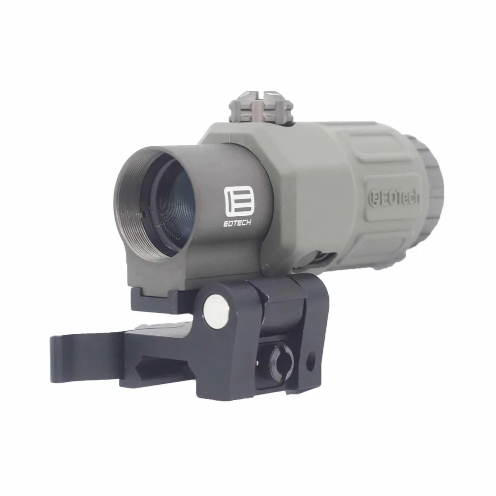 hunting G33 Airsoft 3X Magnifier with Switch to Side Quick Detachable QD Mount for black sand and red color Hunting sight
hunting G33 Airsoft 3X Magnifier with Switch to Side Quick Detachable QD Mount for black sand and red color Hunting sight