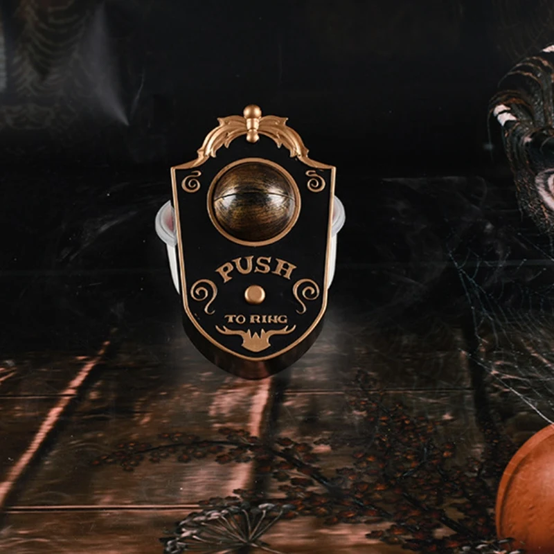 Halloween One-Eyed Doorbell Decoration Ghost's Day Glowing Hanging Piece Whole Door Hanging Doorbell Eyeball 
Halloween One-Eyed Doorbell Decoration Ghost's Day Glowing Hanging Piece Whole Door Hanging Doorbell Eyeball