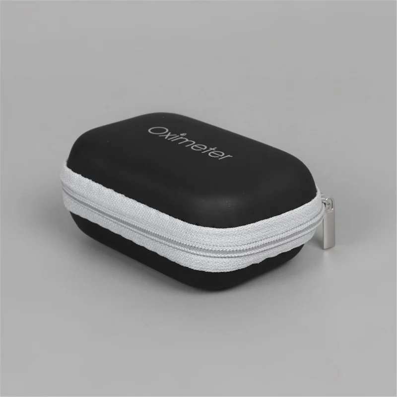 EVA Neutral Oximeter Zipper Bag Storage Bag Neutral EVA / Oximeter Storage Box Oximeter Cover Kit Bag Protection Bag
EVA Neutral Oximeter Zipper Bag Storage Bag Neutral EVA / Oximeter Storage Box Oximeter Cover Kit Bag Protection Bag