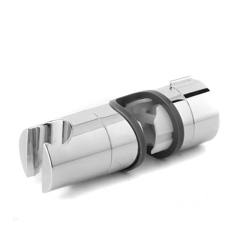 Universal Adjustable Hand Shower Rail Head Slider Holder Slide Bar Slider Clamp Bathroom ABS Chrome Plated 20-25mm
Universal Adjustable Hand Shower Rail Head Slider Holder Slide Bar Slider Clamp Bathroom ABS Chrome Plated 20-25mm