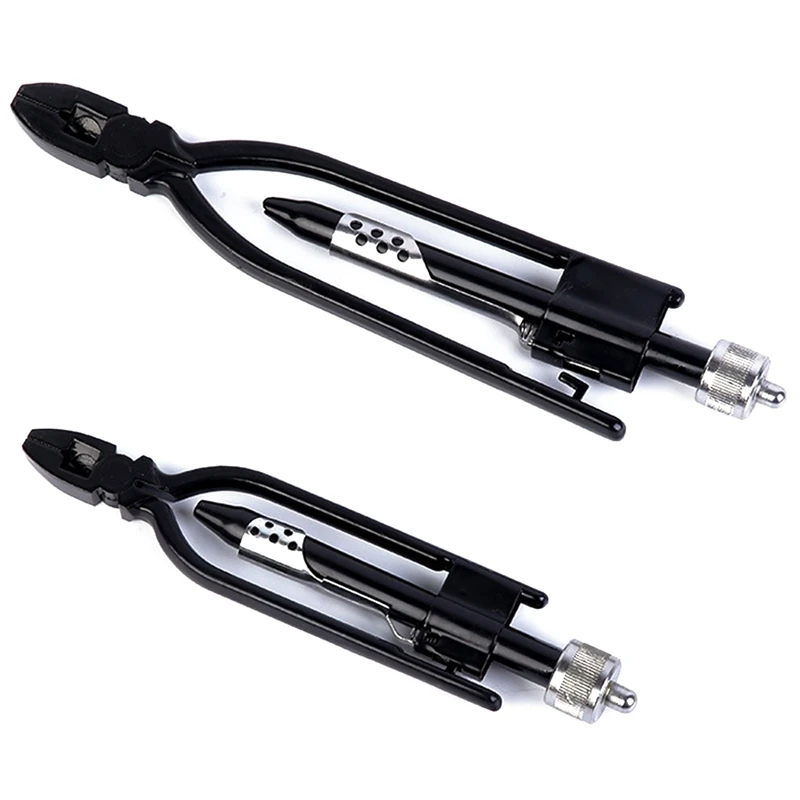 2 Pcs Wire Twisting Pliers Aircraft Safety Wire Twist Locking Pliers Garden Repair Tools
2 Pcs Wire Twisting Pliers Aircraft Safety Wire Twist Locking Pliers Garden Repair Tools