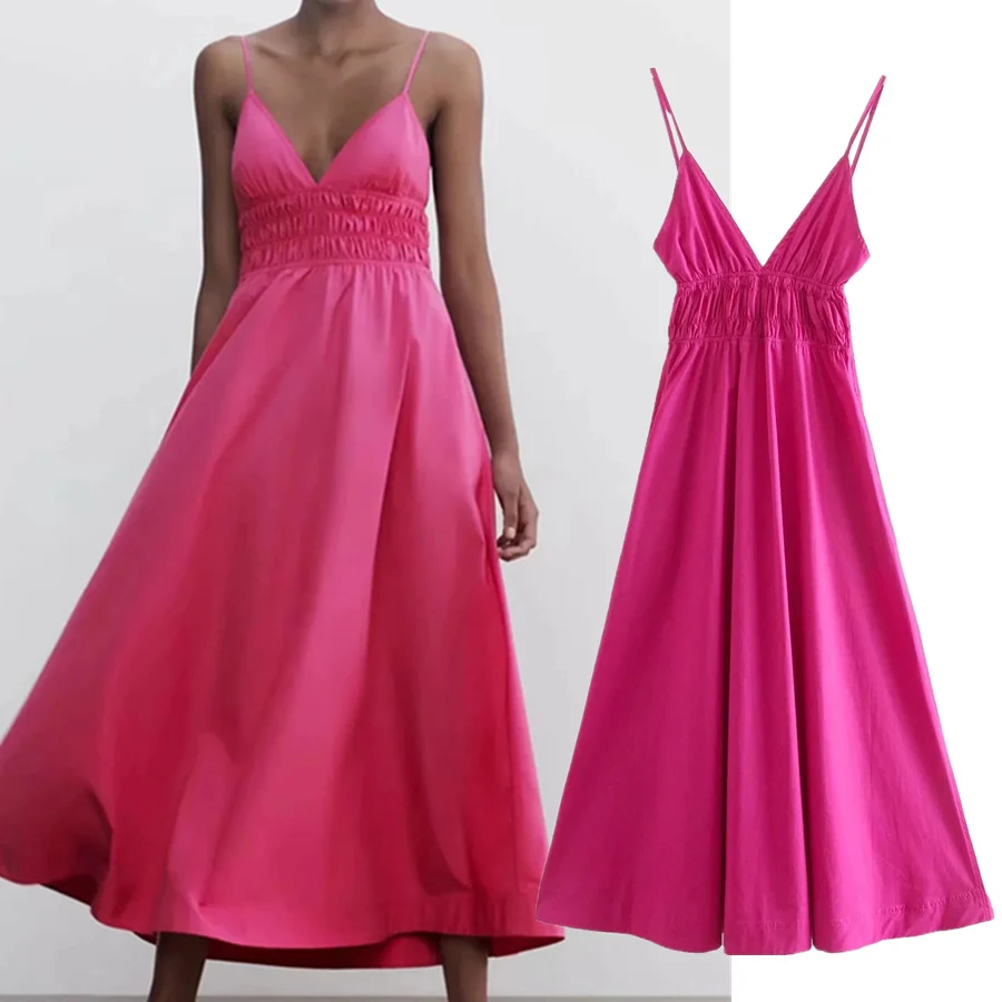 Withered 2021 Summer Dress Women Enlgand Style Fashion Sexy Spaghetti Strapless Poplin Elastic Midi Party Dress Women Vestidos
Withered 2021 Summer Dress Women Enlgand Style Fashion Sexy Spaghetti Strapless Poplin Elastic Midi Party Dress Women Vestidos