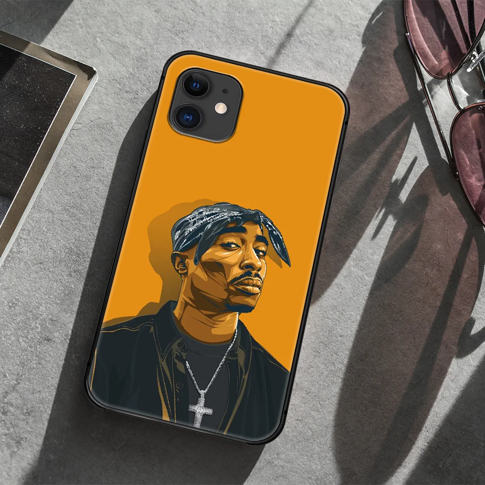 Rapper 2pac singer Tupac Phone Case Cover Hull For iphone 5 5s se 2020 6 6s 7 8 12 mini plus X XS XR 11 PRO MAX black Cell 3D
Rapper 2pac singer Tupac Phone Case Cover Hull For iphone 5 5s se 2020 6 6s 7 8 12 mini plus X XS XR 11 PRO MAX black Cell 3D
