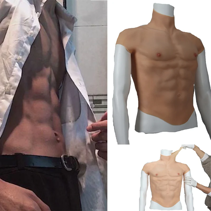 Silicone Realistic False Fake Muscle Belly Body for Cosplayers Artificial Simulation Muscle Chest Man Crossdressers 18 Butt Plug
Silicone Realistic False Fake Muscle Belly Body for Cosplayers Artificial Simulation Muscle Chest Man Crossdressers 18 Butt Plug