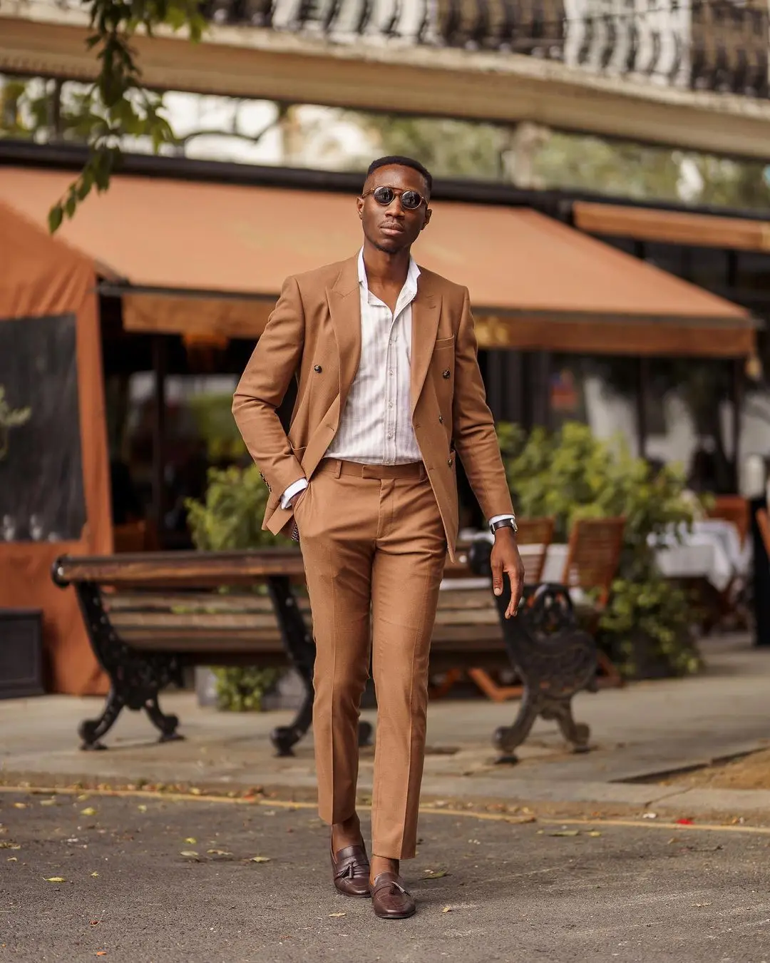 (Jacket+Pants) Mensfashion Brown Slim Fit 2 Piece Groom Tuexdos For Wedding Formal Prom Suit Party Evening Blazer Custom Made
(Jacket+Pants) Mensfashion Brown Slim Fit 2 Piece Groom Tuexdos For Wedding Formal Prom Suit Party Evening Blazer Custom Made