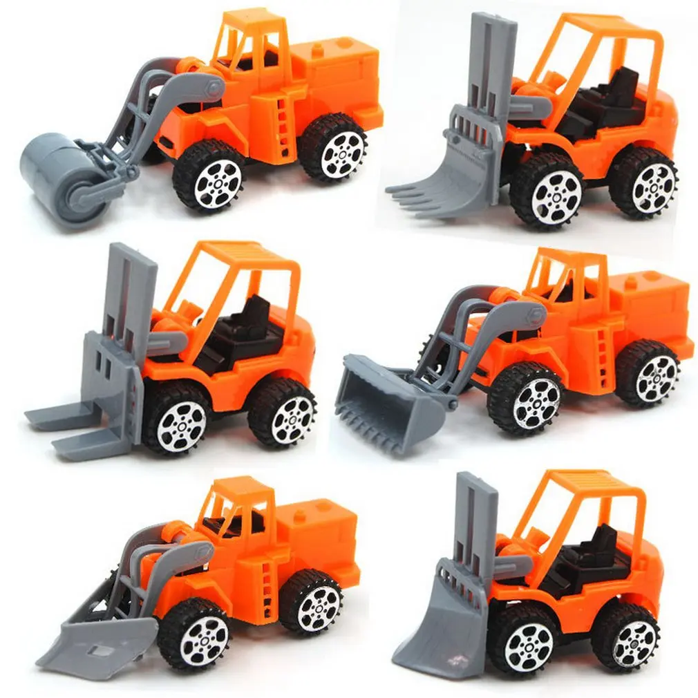 

Детская модель инерционного грузовика, строительный автомобиль, экскаватор, игрушка, оптовая продажа, модель экскаватора, тяговый мини-авт...