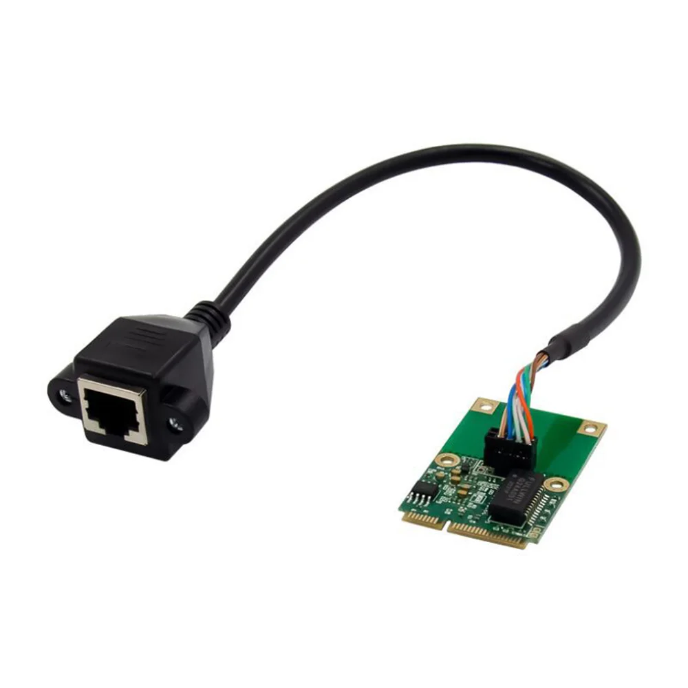 Мини PCIE к серверу LAN Ethernet RJ45 адаптер 1000M сетевая карта с чипсетом Intel I210AT мини PCIE адаптер переходная карта
Мини PCIE к серверу LAN Ethernet RJ45 адаптер 1000M сетевая карта с чипсетом Intel I210AT мини PCIE адаптер переходная карта