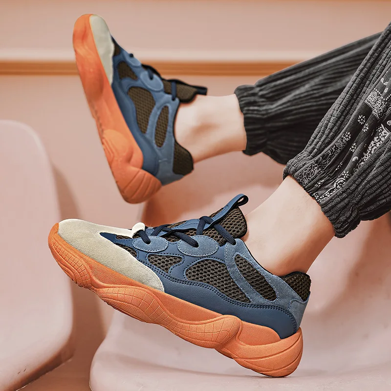 Men's Shoes New Sports Running Shoes Fashion Mens Casual Shoe Breathable Mesh Coconut Shoes All-match for Men Sneakers
Men's Shoes New Sports Running Shoes Fashion Mens Casual Shoe Breathable Mesh Coconut Shoes All-match for Men Sneakers