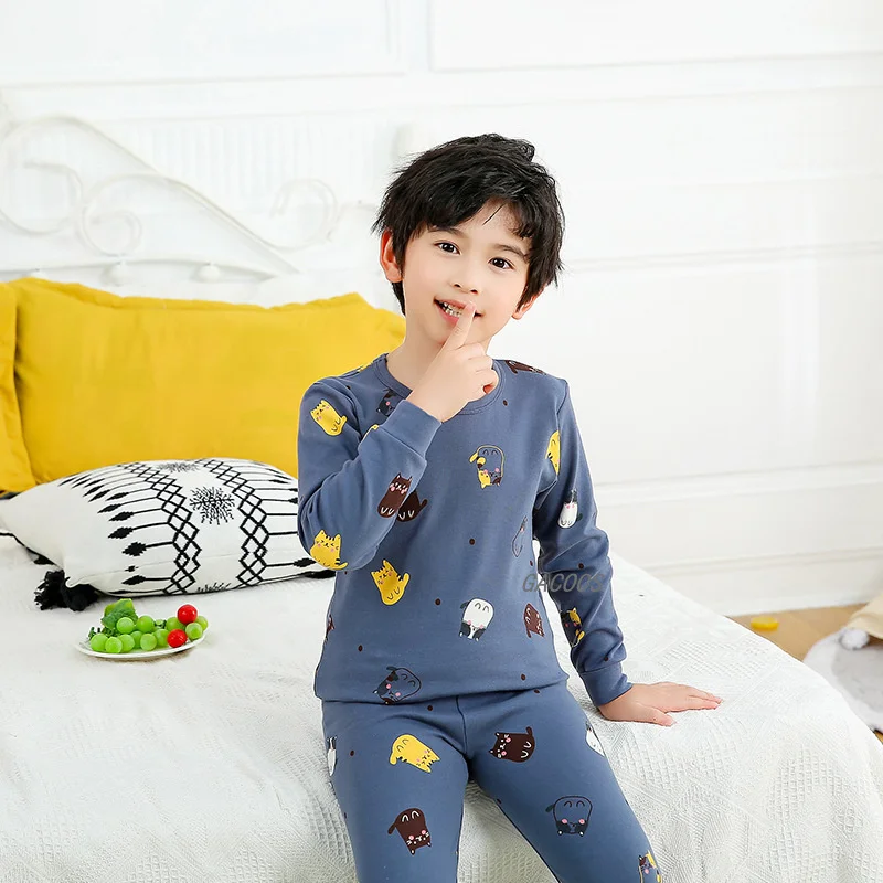 Baby Boys Clothing Pants Set Toddler Sleep Outfits For Kids Boys Pajamas Sets Kids Suit Infant Boys Clothes Suits For 2-13Years
Baby Boys Clothing Pants Set Toddler Sleep Outfits For Kids Boys Pajamas Sets Kids Suit Infant Boys Clothes Suits For 2-13Years