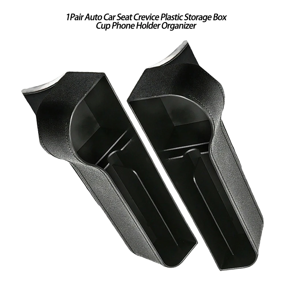 Car Storage Box Car Seat Crevice Plastic Cup Phone Holder Organizer Reserved design Universal Auto Accessories
Car Storage Box Car Seat Crevice Plastic Cup Phone Holder Organizer Reserved design Universal Auto Accessories