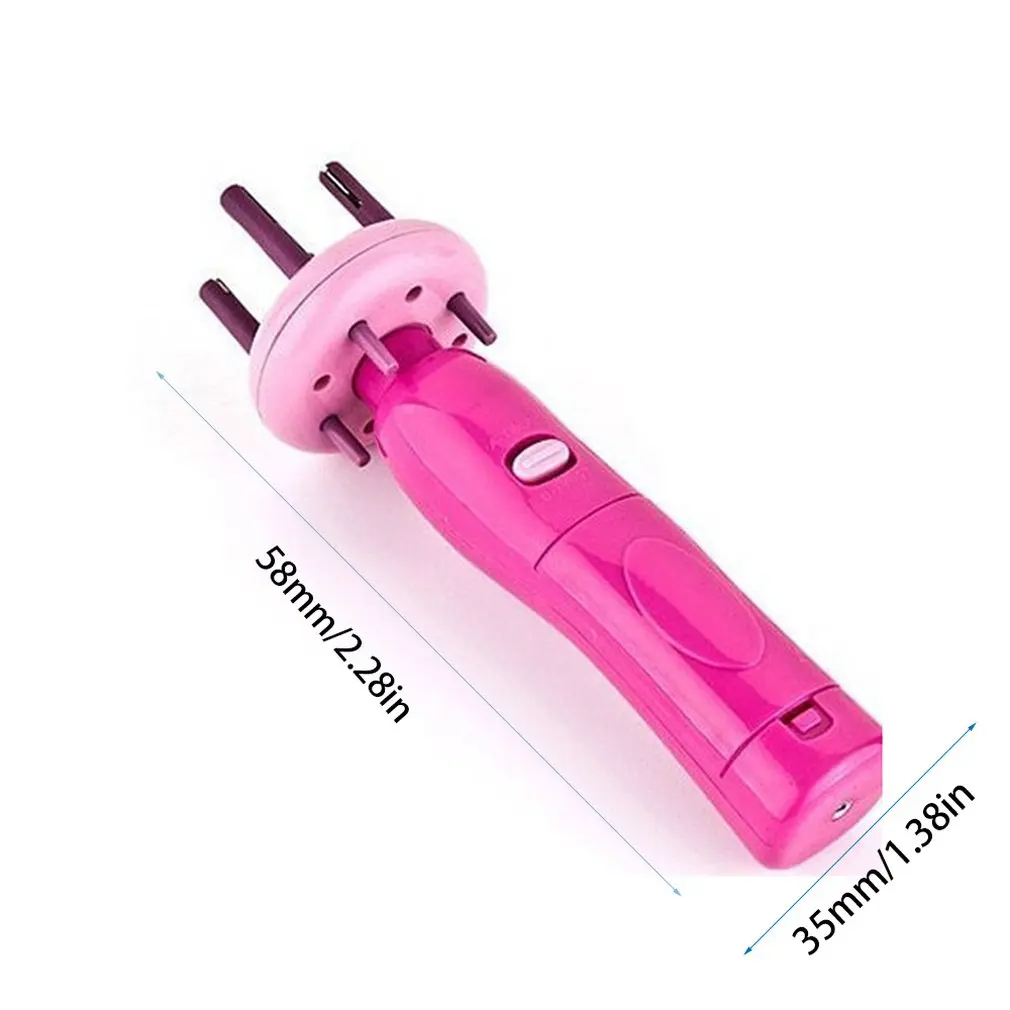 Hair Styling Tools Head Braider Automatically Braid Machine Hemp Flowers Hair Braider Electronic Twist Braid Maker
Hair Styling Tools Head Braider Automatically Braid Machine Hemp Flowers Hair Braider Electronic Twist Braid Maker
