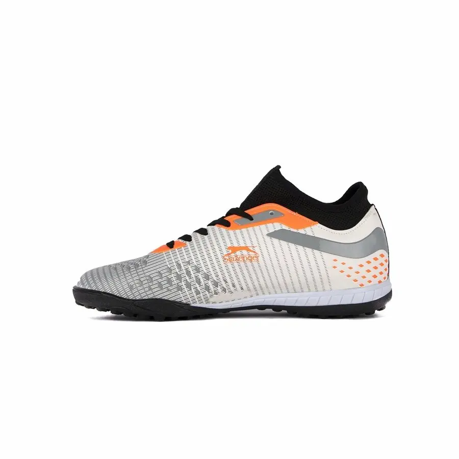 Kids Sneakers Slazenger Mental Hs Football Kids Turf Turf Shoes Gray / Orange
Kids Sneakers Slazenger Mental Hs Football Kids Turf Turf Shoes Gray / Orange