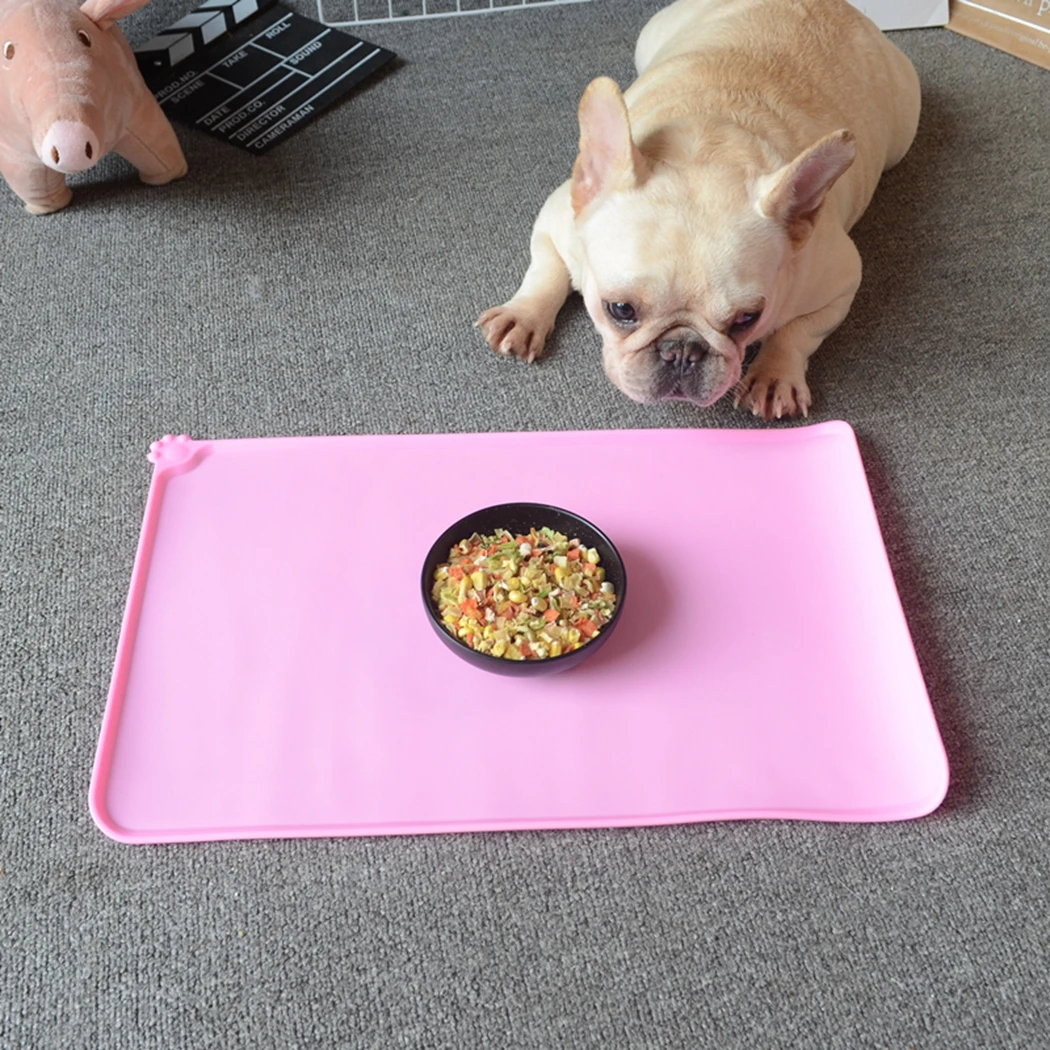 High Quality Pet Mat Silicone Waterproof Pet Feeding Mat Pet Bowl Mat for Pets Dogs Cats Dog Accessories
High Quality Pet Mat Silicone Waterproof Pet Feeding Mat Pet Bowl Mat for Pets Dogs Cats Dog Accessories