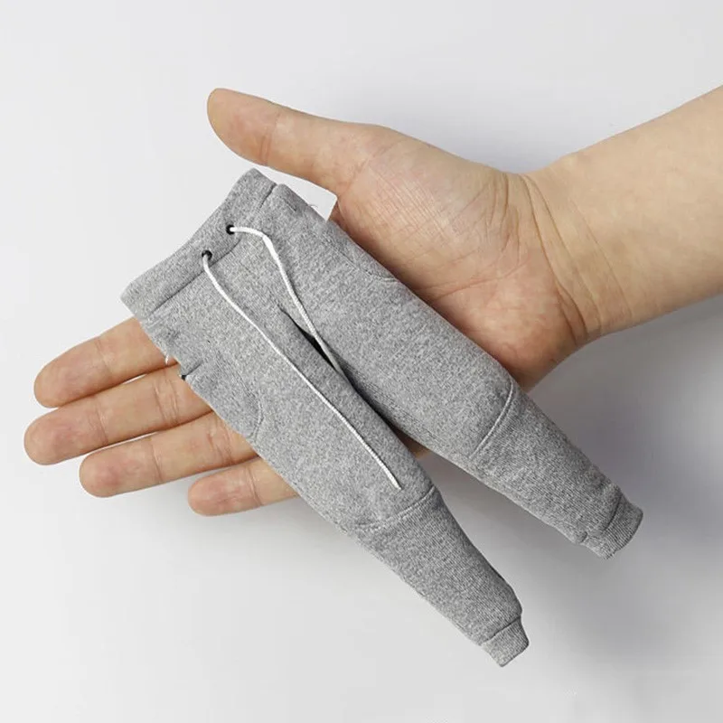 1/6 Scale Men's Sweatpants Black /Gray Male Sports Pants Model Clothes Accessories fit 12" Male Action Figure Body
1/6 Scale Men's Sweatpants Black /Gray Male Sports Pants Model Clothes Accessories fit 12" Male Action Figure Body