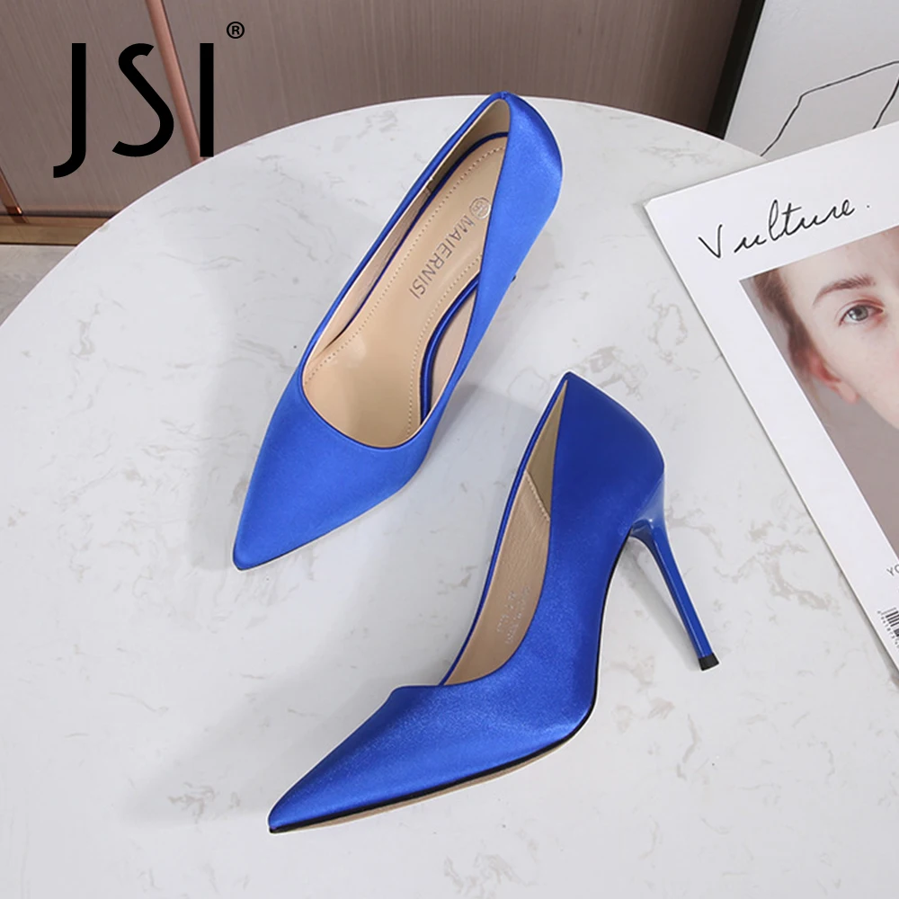 JSI Women Pumps Fashion High Heels All-Match Plus Size Pointed Toe Shallow Shoes Silk Party Wedding Dress Sexy Lady Pumps VO585
JSI Women Pumps Fashion High Heels All-Match Plus Size Pointed Toe Shallow Shoes Silk Party Wedding Dress Sexy Lady Pumps VO585