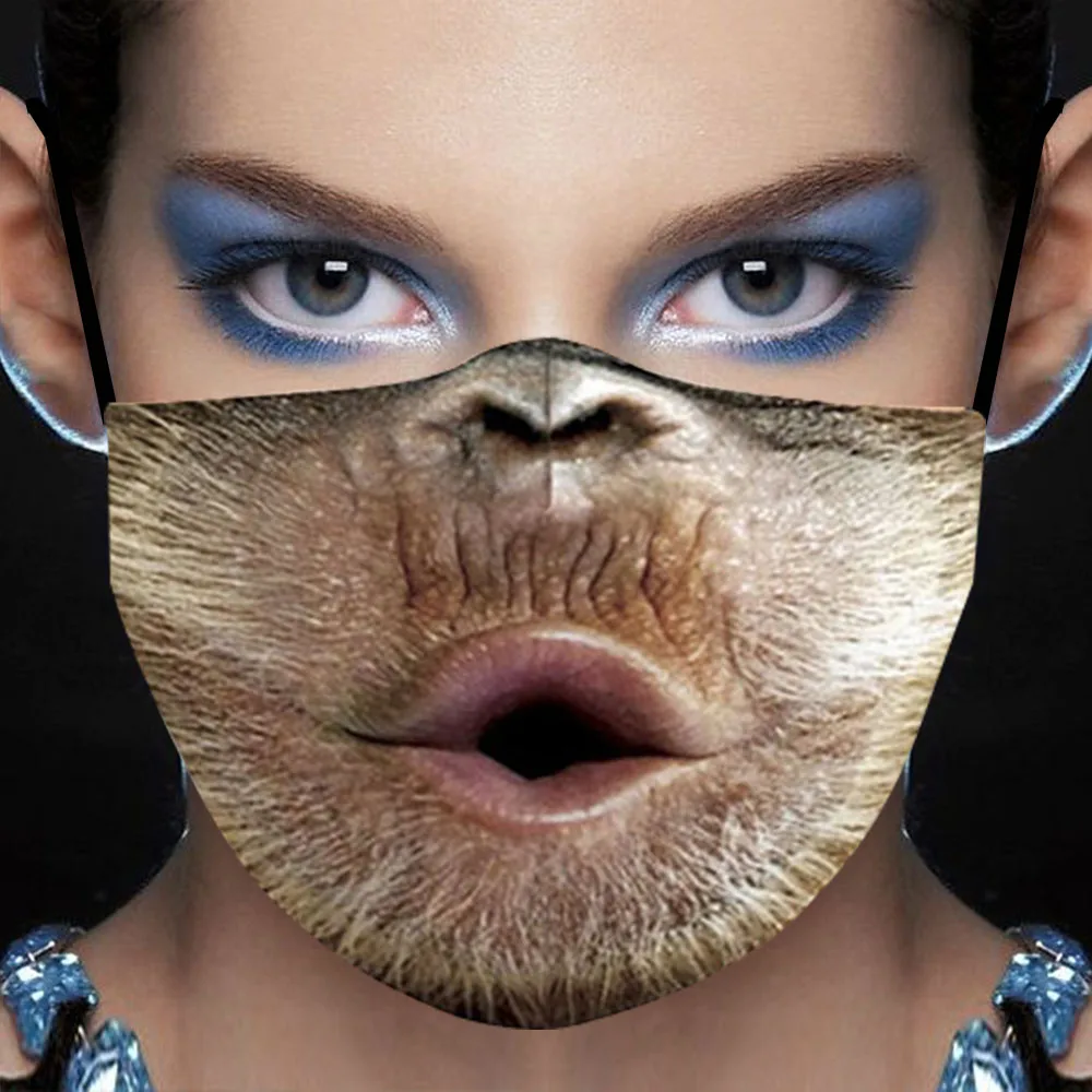 Adult Cosplay Halloween Masks Animals Rabbits Dogs Monkeys Mouth Face Towel Decoration Dustproof Reusable Women Men Cotton Mask
Adult Cosplay Halloween Masks Animals Rabbits Dogs Monkeys Mouth Face Towel Decoration Dustproof Reusable Women Men Cotton Mask