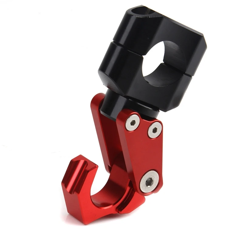 Motorcycle Modified Handlebar Diameter 22mm-28mm Aluminum Alloy Mounting Hook H8WE
Motorcycle Modified Handlebar Diameter 22mm-28mm Aluminum Alloy Mounting Hook H8WE