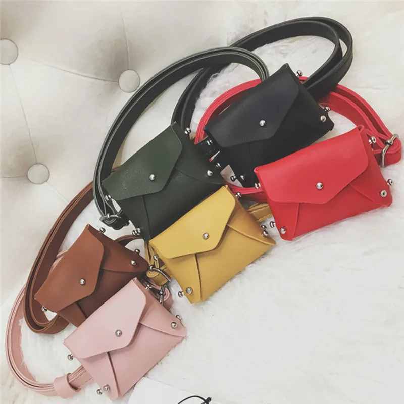 Cute Children Fanny Pack PU Leather Rivet Kids Waist Bag Packs Pink Girls Coin Purse Belt Bags Baby Wallet Chest Bag gift
Cute Children Fanny Pack PU Leather Rivet Kids Waist Bag Packs Pink Girls Coin Purse Belt Bags Baby Wallet Chest Bag gift