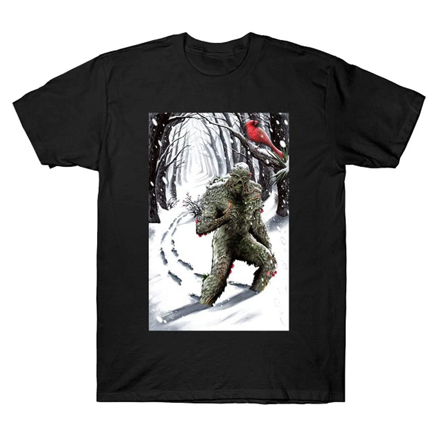 Winter SWAmp Thing TShirt Cute Popular Woman's Heather Graphic TShirt Summer Clothing Casual Gift for Her Mom Black
Winter SWAmp Thing TShirt Cute Popular Woman's Heather Graphic TShirt Summer Clothing Casual Gift for Her Mom Black