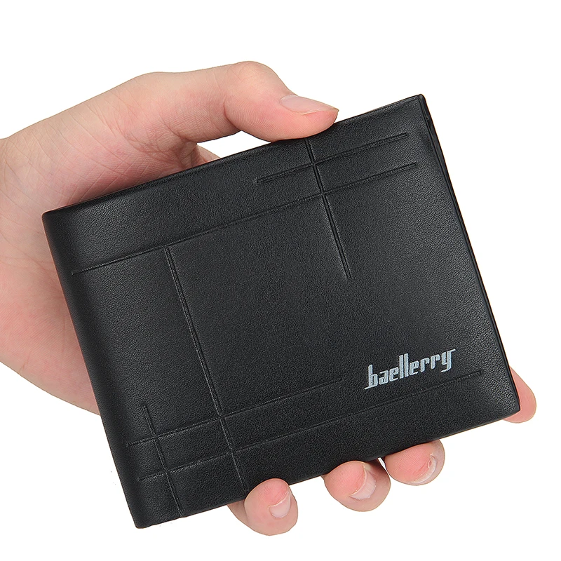 Baellerry новые модные мужские кошельки маленькие для денег кошелек мужчин мужской
