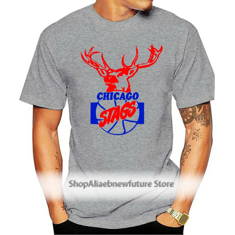 Chicago Stags Basketball Team Logo Retro Vintage Hipster Unisex T Shirt 1556 Printing Apparel Tee Shirt
Chicago Stags Basketball Team Logo Retro Vintage Hipster Unisex T Shirt 1556 Printing Apparel Tee Shirt