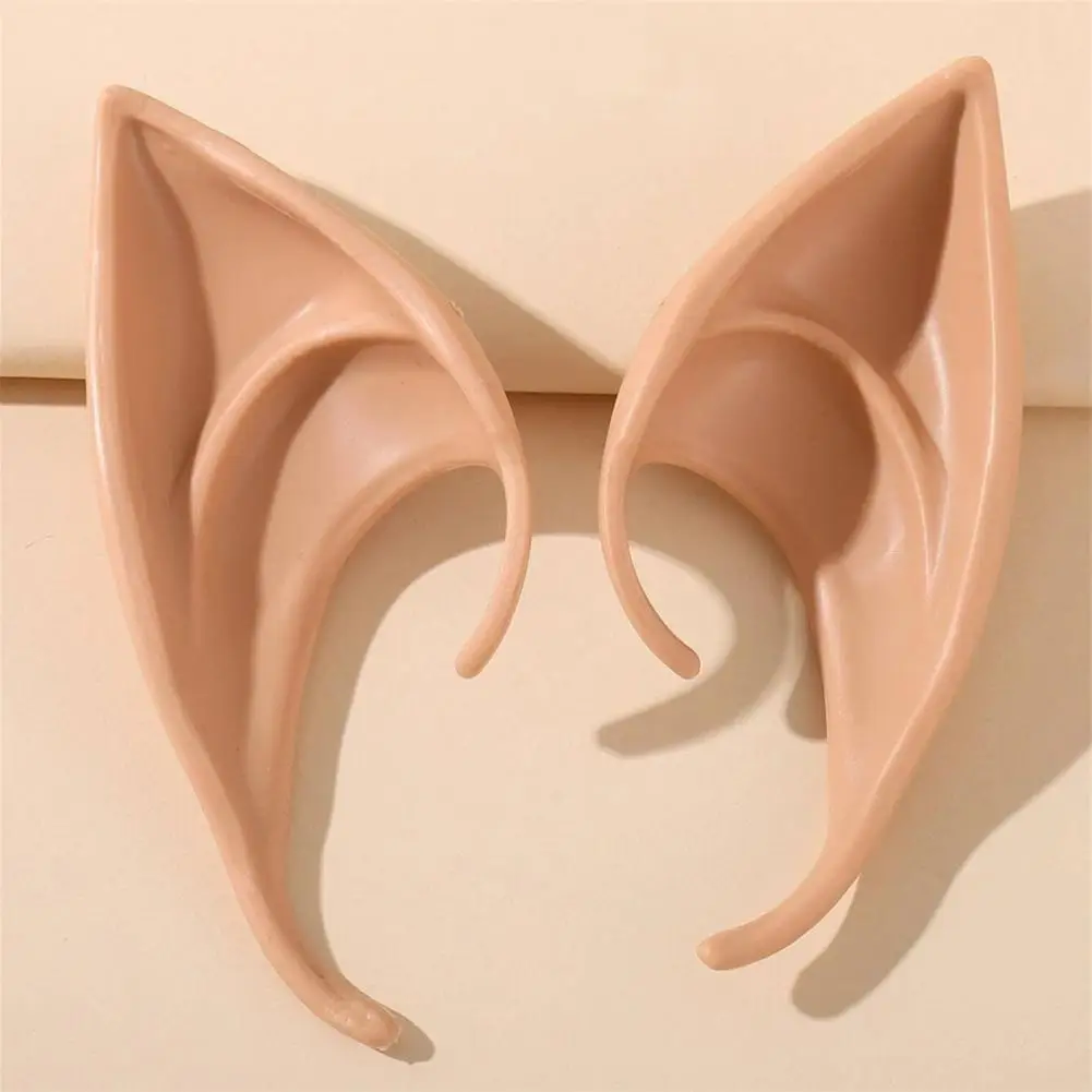 1 Набор Хэллоуин латексные эльфийские уши имитация эльфийских сказочных ушей украшение для Хэллоуина острые эльфийские уши
1 Набор Хэллоуин латексные эльфийские уши имитация эльфийских сказочных ушей украшение для Хэллоуина острые эльфийские уши