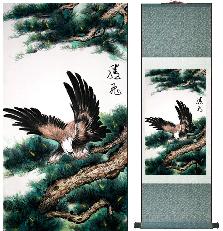 Eagle painting Home Office Decoration Chinese scroll painting eagle on Pine tree painting eagle picturePrinted painting
Eagle painting Home Office Decoration Chinese scroll painting eagle on Pine tree painting eagle picturePrinted painting