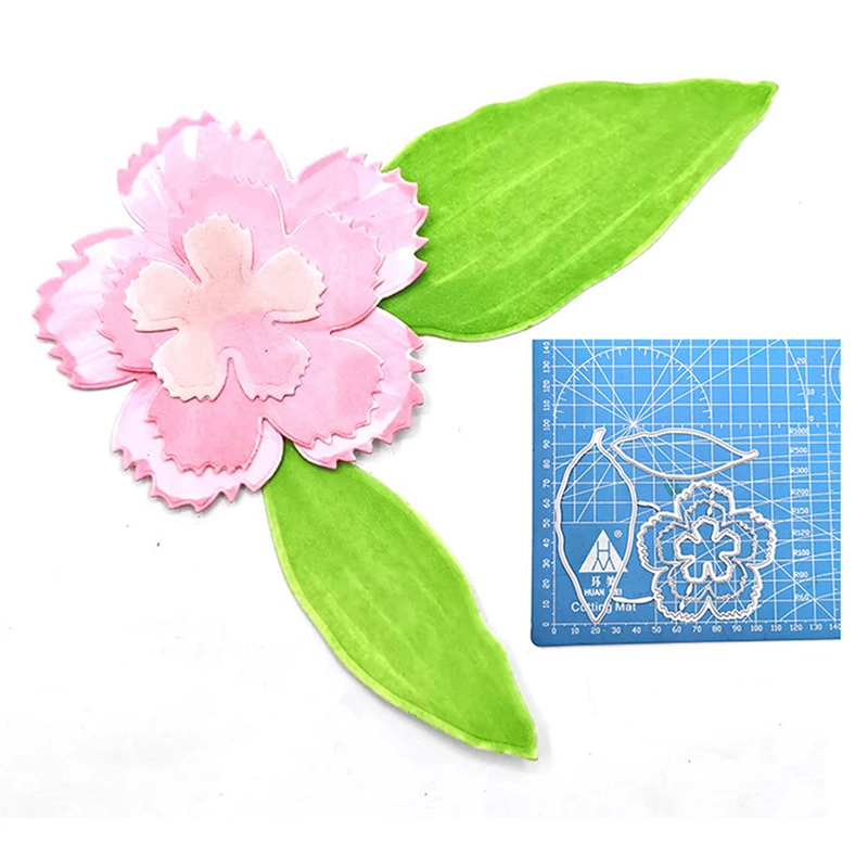 3D Flower Cutting Dies Stencils Scrapbooking Embossing DIY Crafts Paper Cards 
3D Flower Cutting Dies Stencils Scrapbooking Embossing DIY Crafts Paper Cards