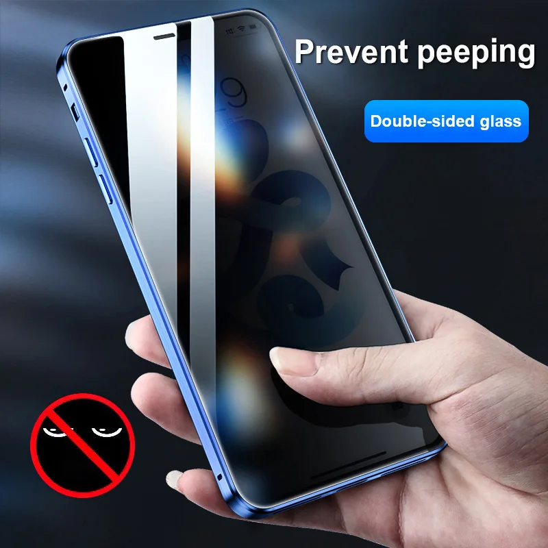 Магнитный двухсторонний стеклянный защитный чехол X-Race для iPhone 11 12 Pro Max Mini XS XR XSMAX 7 8 Plus
Магнитный двухсторонний стеклянный защитный чехол X-Race для iPhone 11 12 Pro Max Mini XS XR XSMAX 7 8 Plus
