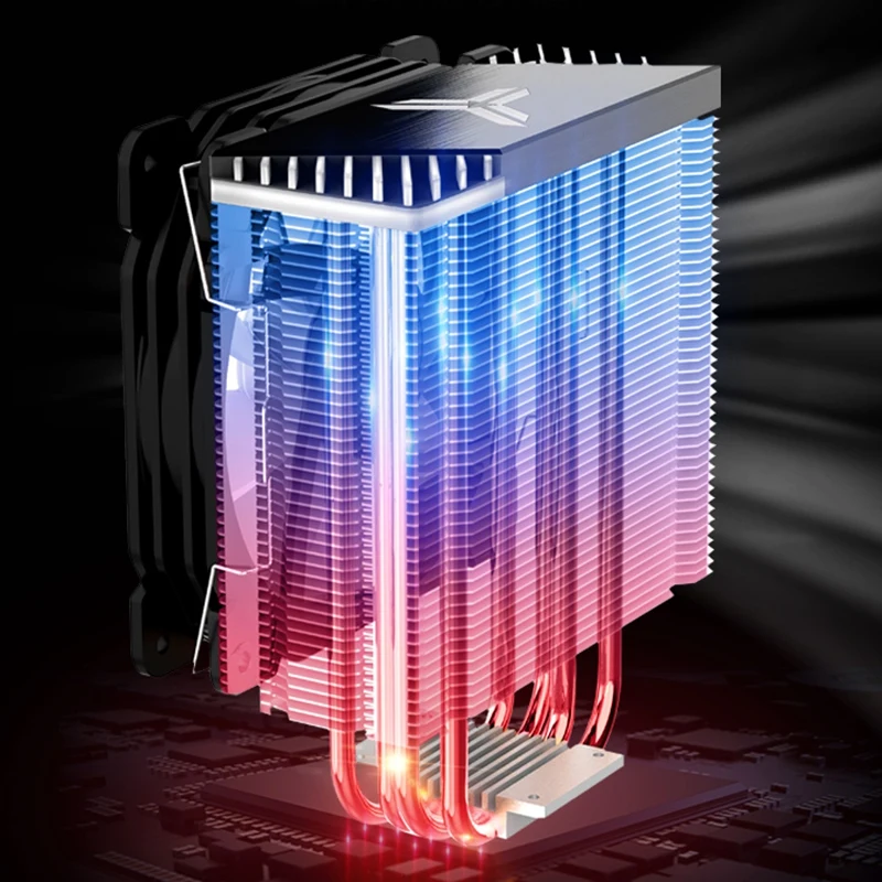 Jonsbo Cpu Cooler 4 Heat Pipe Tower Radiator 120mm Pwm 12V Sync Rgb Led Fan for Lga/1151/1155/Am3/Am4 I5/I7/I9 Ryzen 7/5/3
Jonsbo Cpu Cooler 4 Heat Pipe Tower Radiator 120mm Pwm 12V Sync Rgb Led Fan for Lga/1151/1155/Am3/Am4 I5/I7/I9 Ryzen 7/5/3