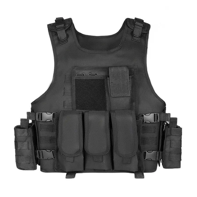 Military Tactical Vest Molle Assault Hunting CS Outdoor Swat Lightweight Vest Protective Plate Airsoft Police Bulletproof Vest
Military Tactical Vest Molle Assault Hunting CS Outdoor Swat Lightweight Vest Protective Plate Airsoft Police Bulletproof Vest