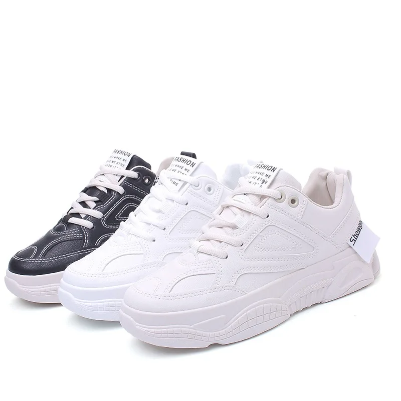 Women Vulcanize Shoes Women Sneakers Spring Autumn Fashion Ladies Causal Shoes Woman Leather Platform Shoes Female K1-99
Women Vulcanize Shoes Women Sneakers Spring Autumn Fashion Ladies Causal Shoes Woman Leather Platform Shoes Female K1-99