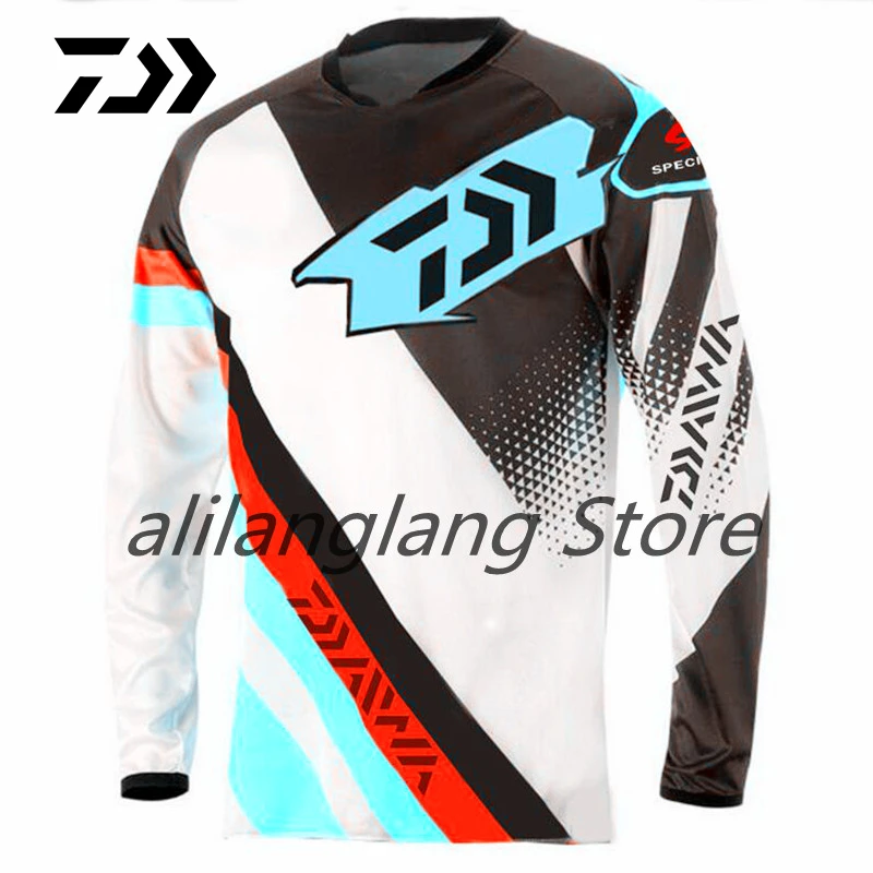New Daiwa Professional Hiking Climbing Clothes Fishing Clothing Anti UV Anti Mosquito Breathable Quick-drying Fishing Shirt
New Daiwa Professional Hiking Climbing Clothes Fishing Clothing Anti UV Anti Mosquito Breathable Quick-drying Fishing Shirt