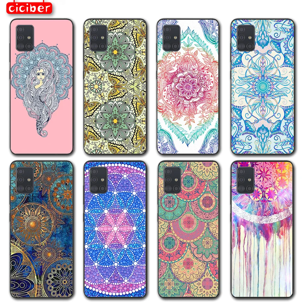 Color Mandala Case For Samsung Galaxy S21 S20 S10 S9 S8 Plus Ultra A51 A50 A71 A70 A72 A52 A21S NOTE 20 10 9 Plus Soft TPU Funda
Color Mandala Case For Samsung Galaxy S21 S20 S10 S9 S8 Plus Ultra A51 A50 A71 A70 A72 A52 A21S NOTE 20 10 9 Plus Soft TPU Funda