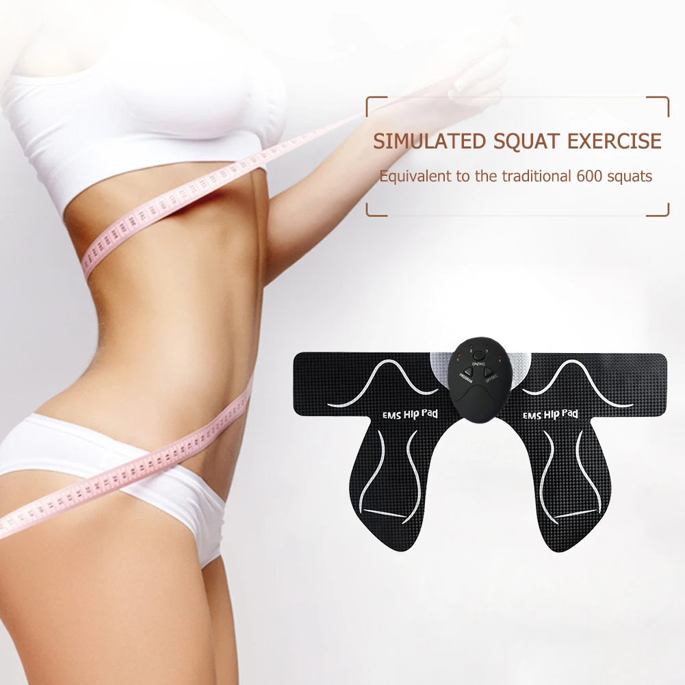 Hip Trainer Buttock Tighter Lifter Shape Builder Massager EMS Electric Vibration Muscle Stimulator Fitness Equipment
Hip Trainer Buttock Tighter Lifter Shape Builder Massager EMS Electric Vibration Muscle Stimulator Fitness Equipment