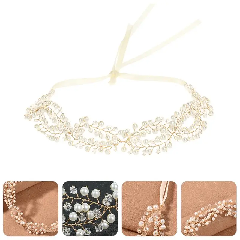 1pc Bridal Headband Pearl Hairband Exquisite Delicate Fashion Women Headdress Hair Accessories
1pc Bridal Headband Pearl Hairband Exquisite Delicate Fashion Women Headdress Hair Accessories
