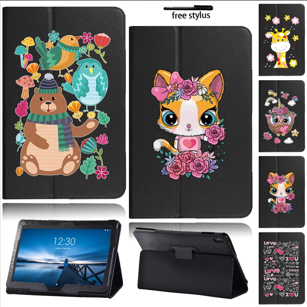Tablet Case for Lenovo Tab E10 10.1" TB-X104F TB-X104L Back Support High Quality Anti-fall Cover + Pen 
Tablet Case for Lenovo Tab E10 10.1" TB-X104F TB-X104L Back Support High Quality Anti-fall Cover + Pen