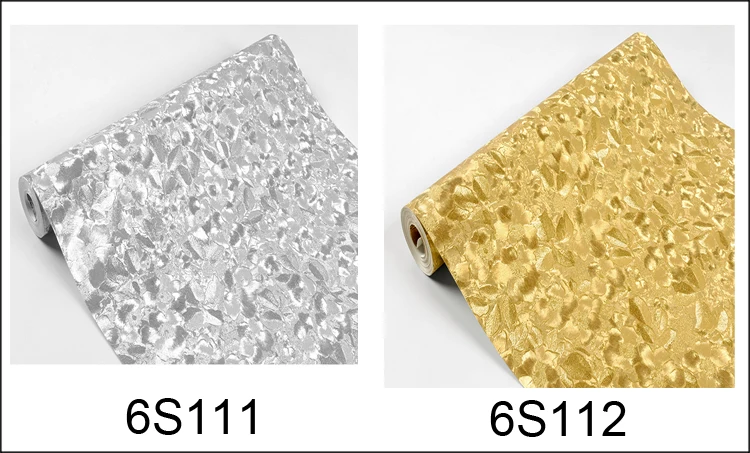 3D Stereoscopic Relief Gold Foil Wallpaper For Living Room Bedroom Ceiling Luxury Gold Silver Glitter Wallpaper Wall Covering
3D Stereoscopic Relief Gold Foil Wallpaper For Living Room Bedroom Ceiling Luxury Gold Silver Glitter Wallpaper Wall Covering